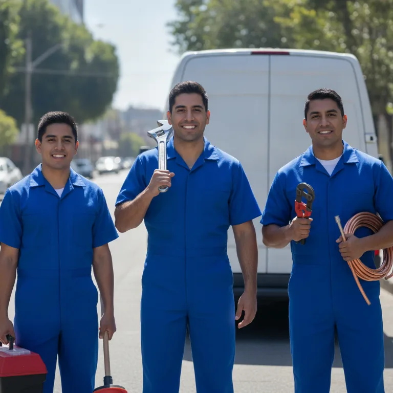 Canalizador equipe em Bertioga